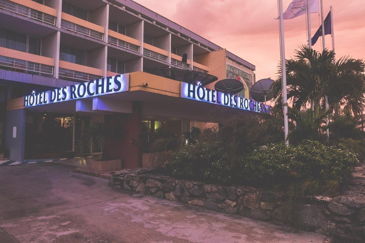 Hotel Des Roches กูรู ภายนอก รูปภาพ